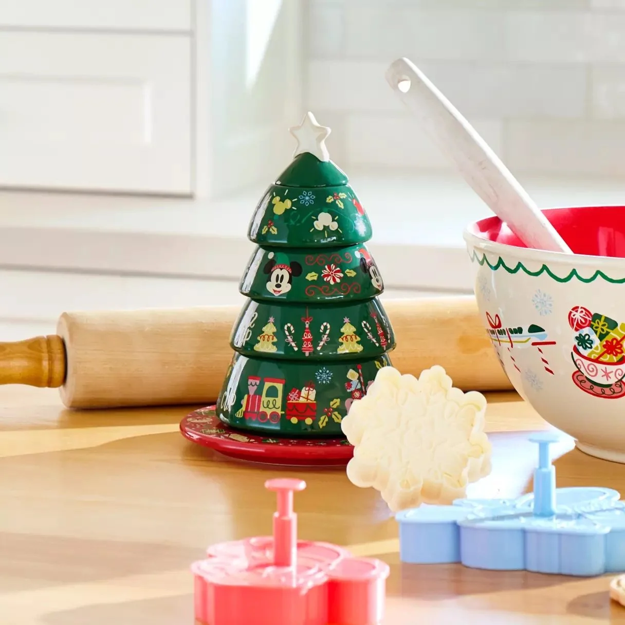 Mickey Mouse Family Holiday Tabletop Collection on Disney